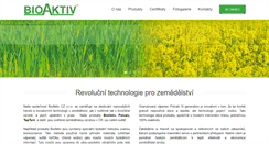 Desktop Screenshot of bioaktiv.cz