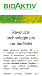 Mobile Screenshot of bioaktiv.cz